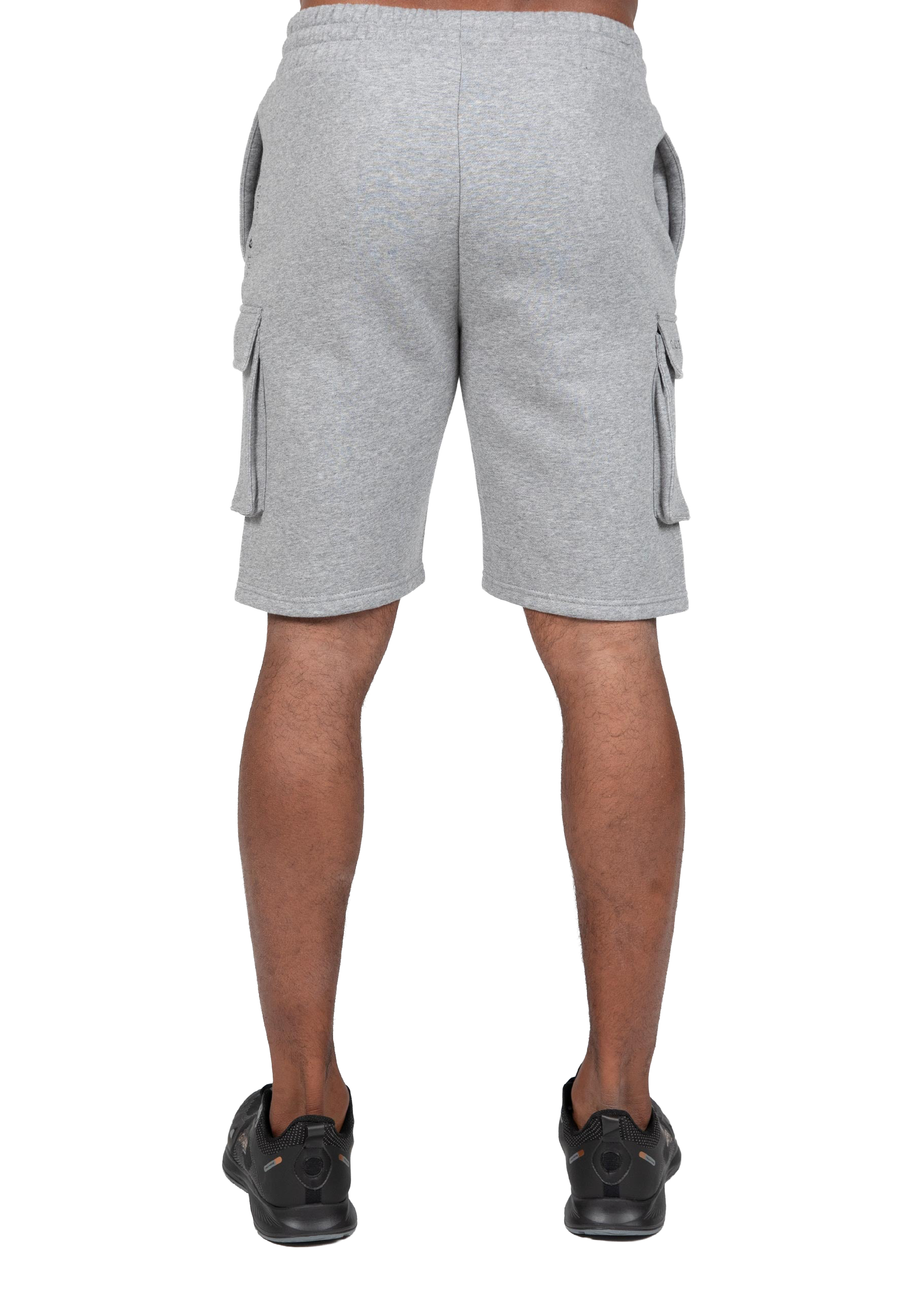 Hudson Cargo Sweat Shorts - Gray