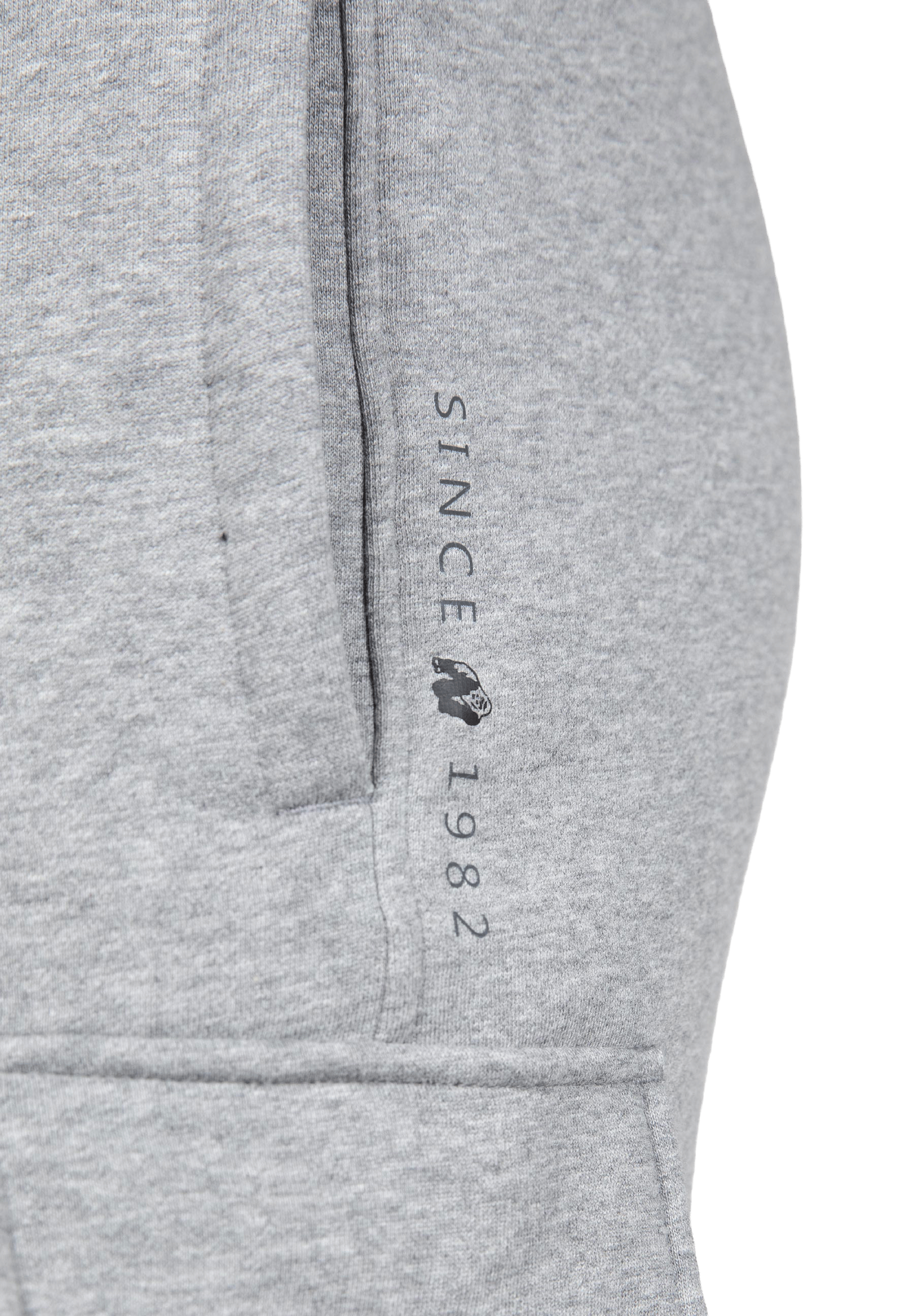 Hudson Cargo Sweat Shorts - Gray