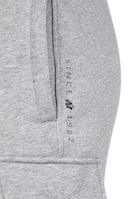 Hudson Cargo Sweat Shorts - Gray