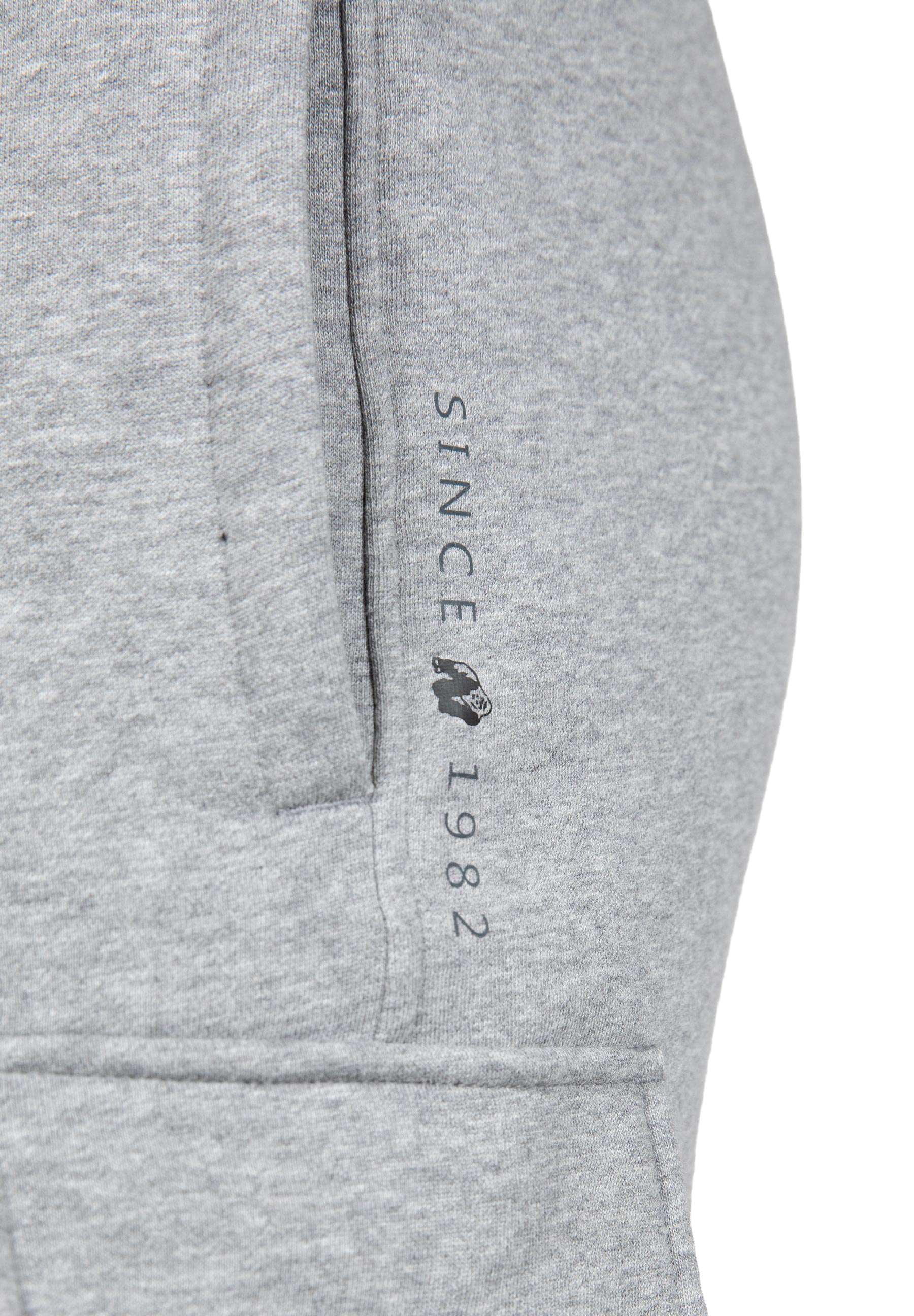Hudson Cargo Sweat Shorts - Gray