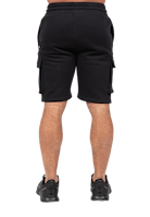 Hudson Cargo Sweat Shorts-Black