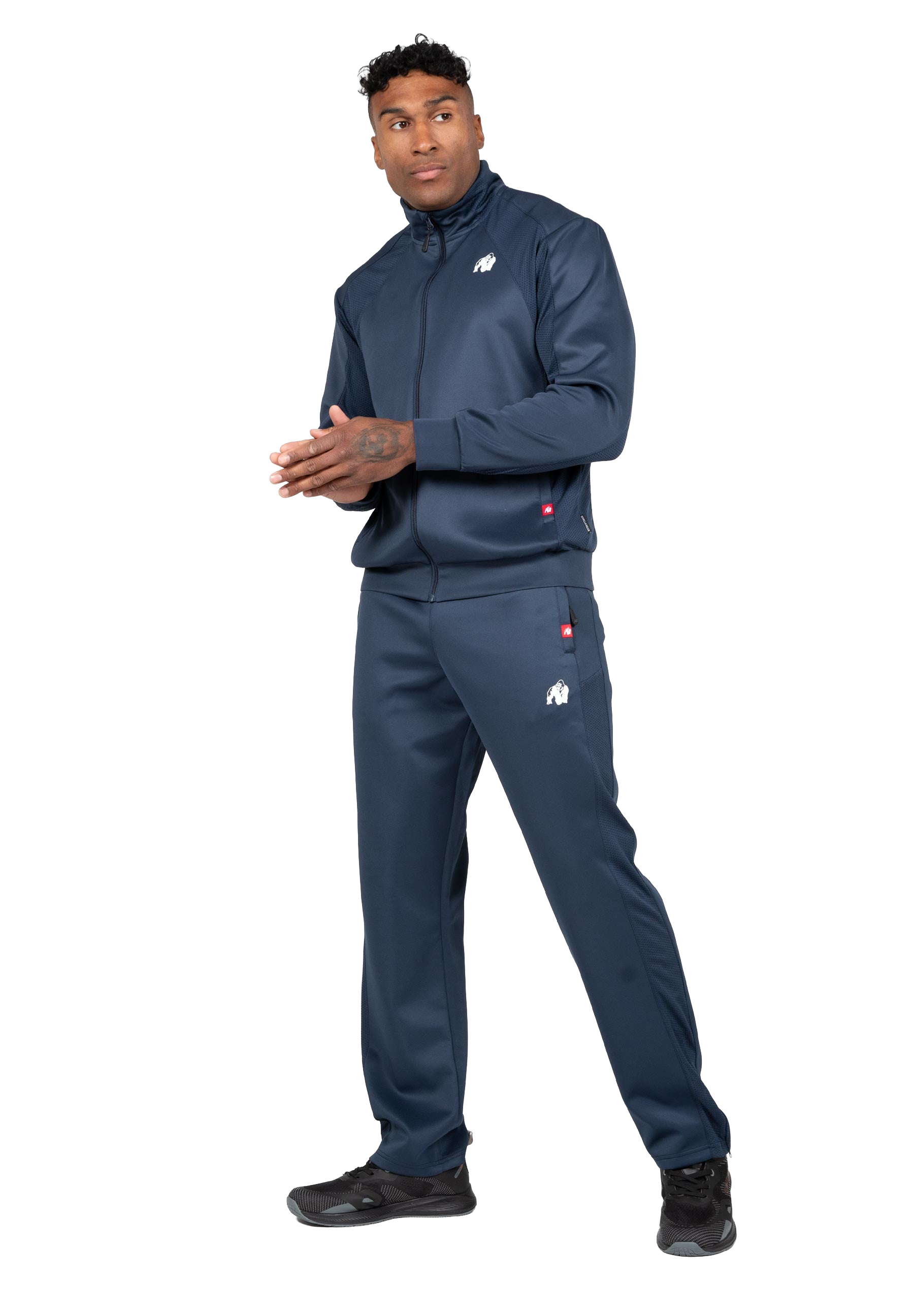 Tennessee Track Pants-Navy
