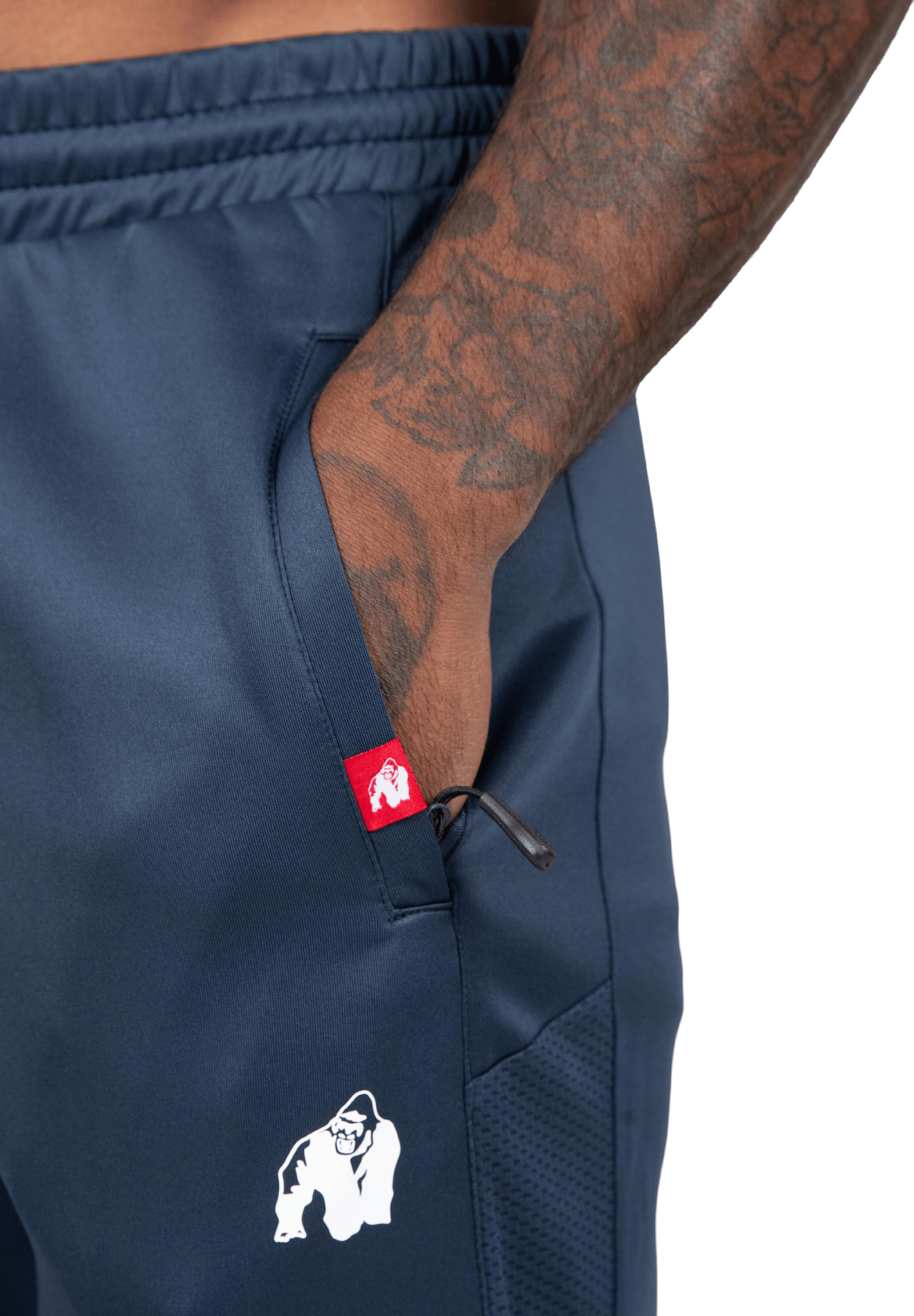 Tennessee Track Pants-Navy