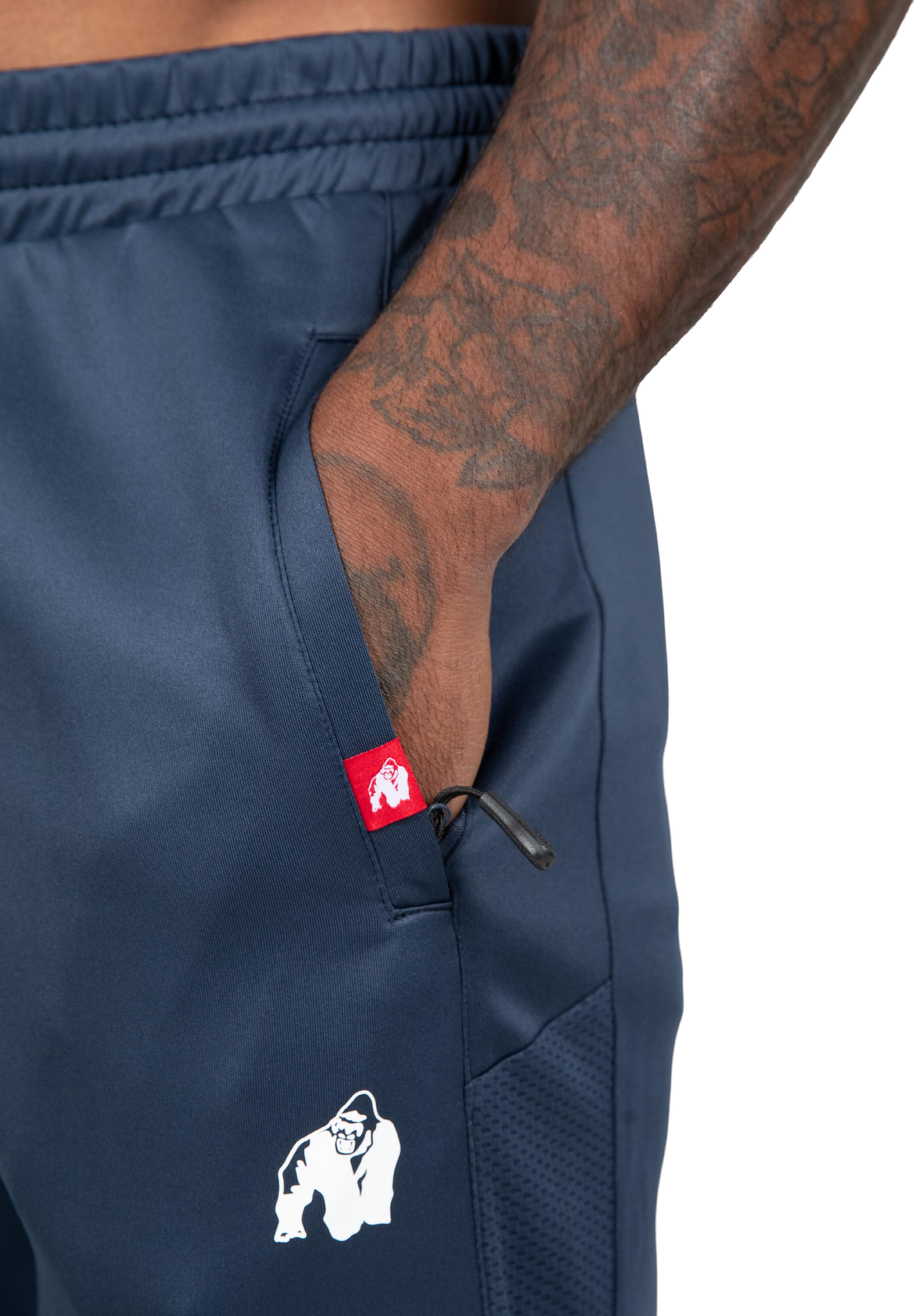 Tennessee Track Pants-Navy