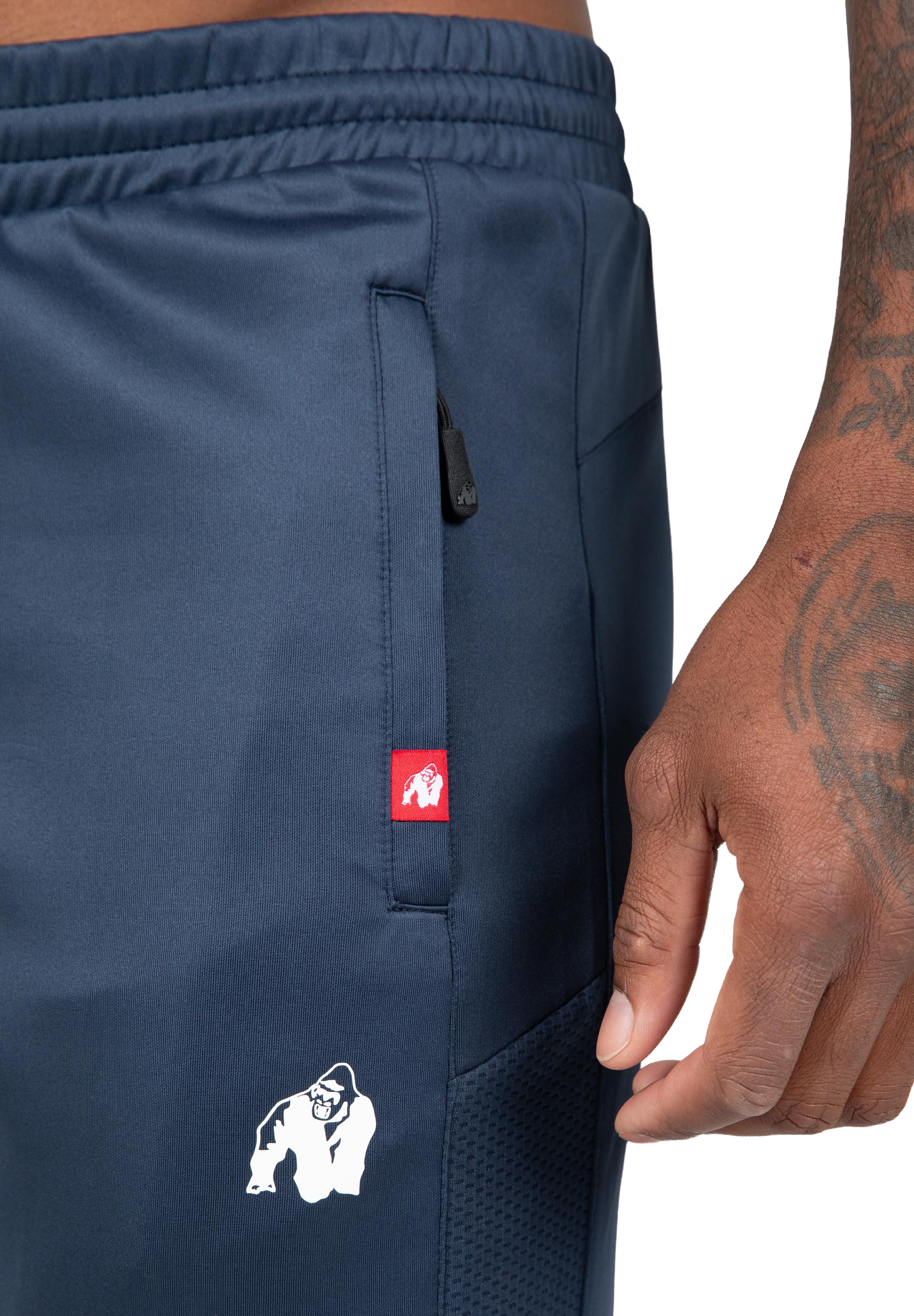 Tennessee Track Pants-Navy