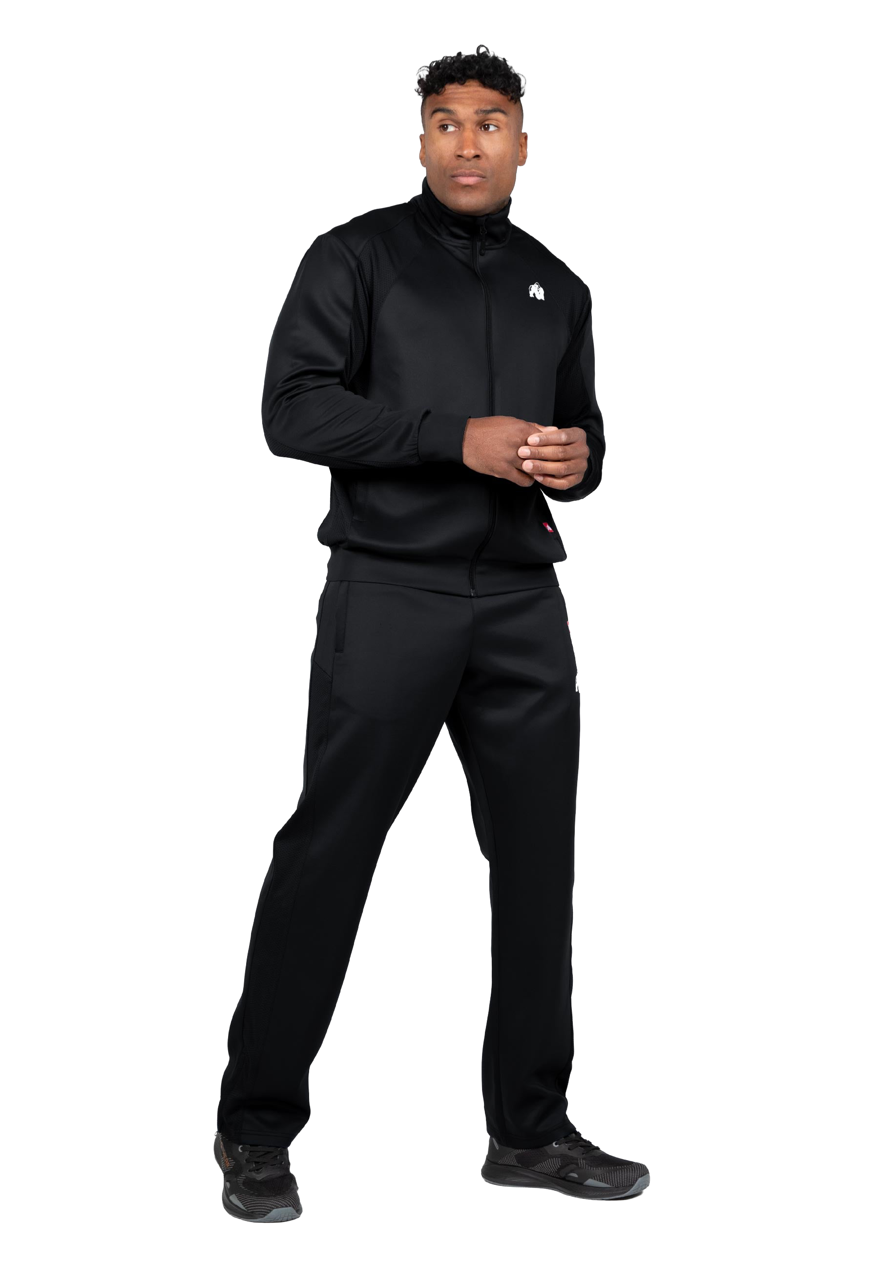 Tennessee Track Pants-Black