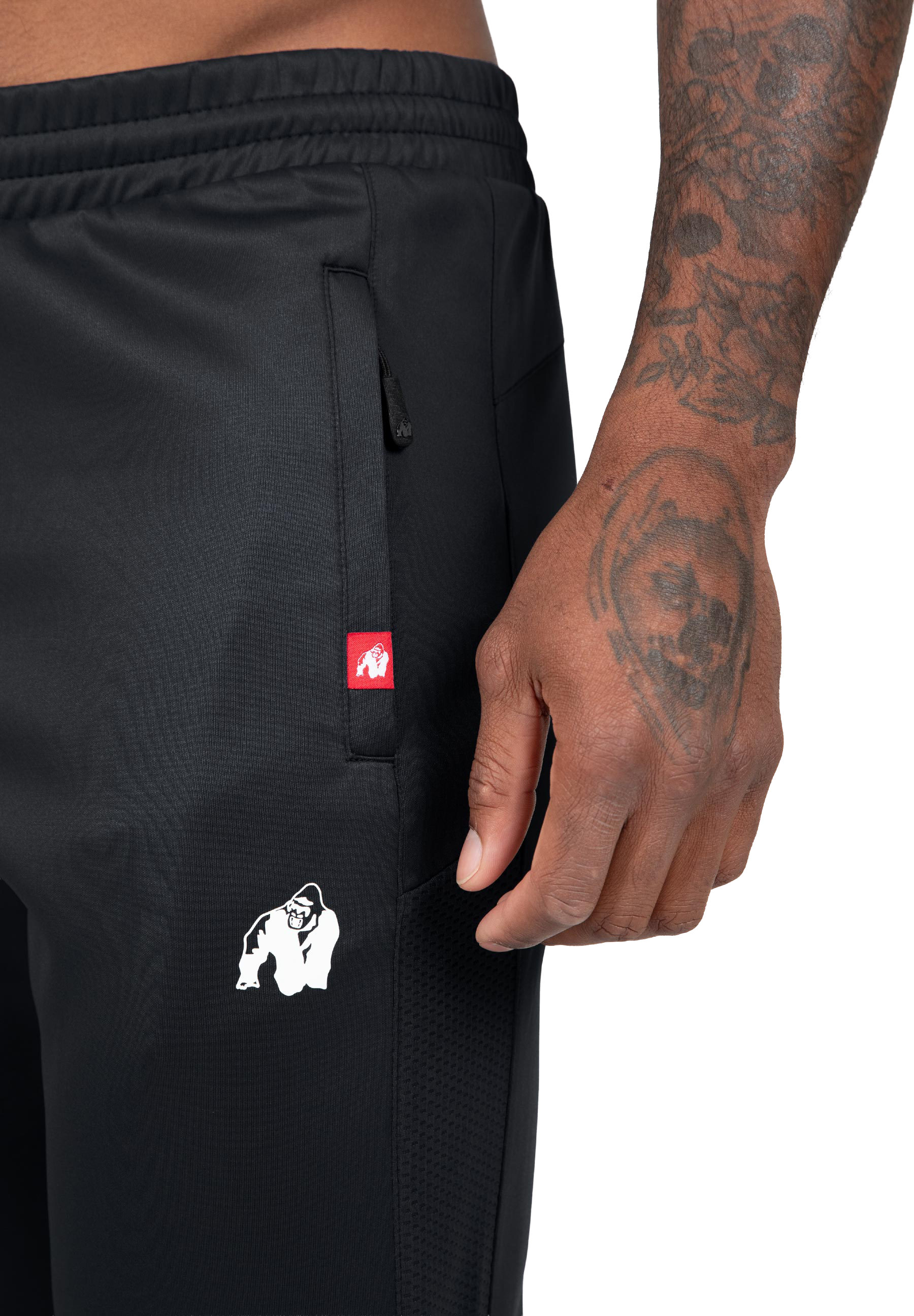 Tennessee Track Pants-Black