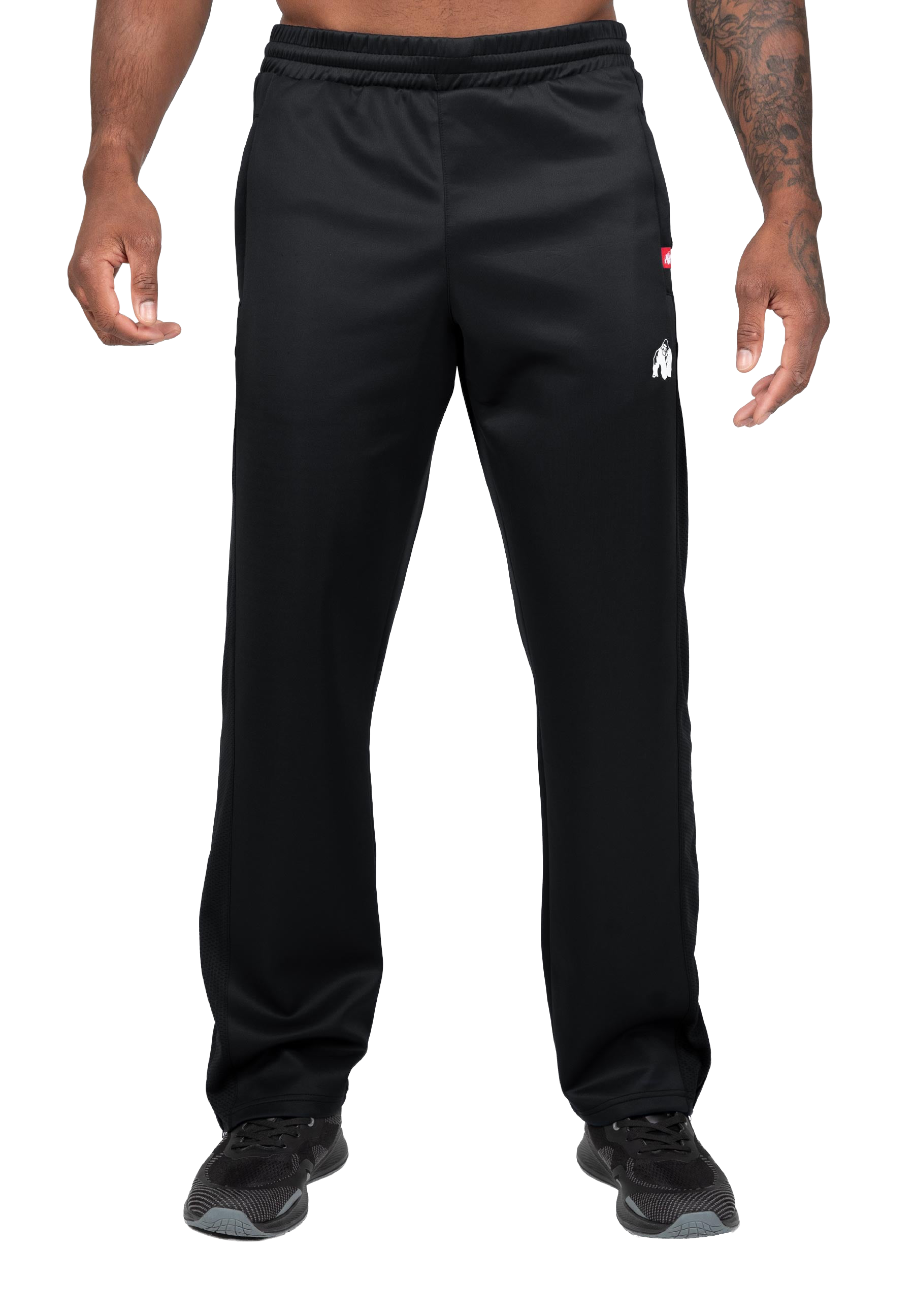 Tennessee Track Pants-Black
