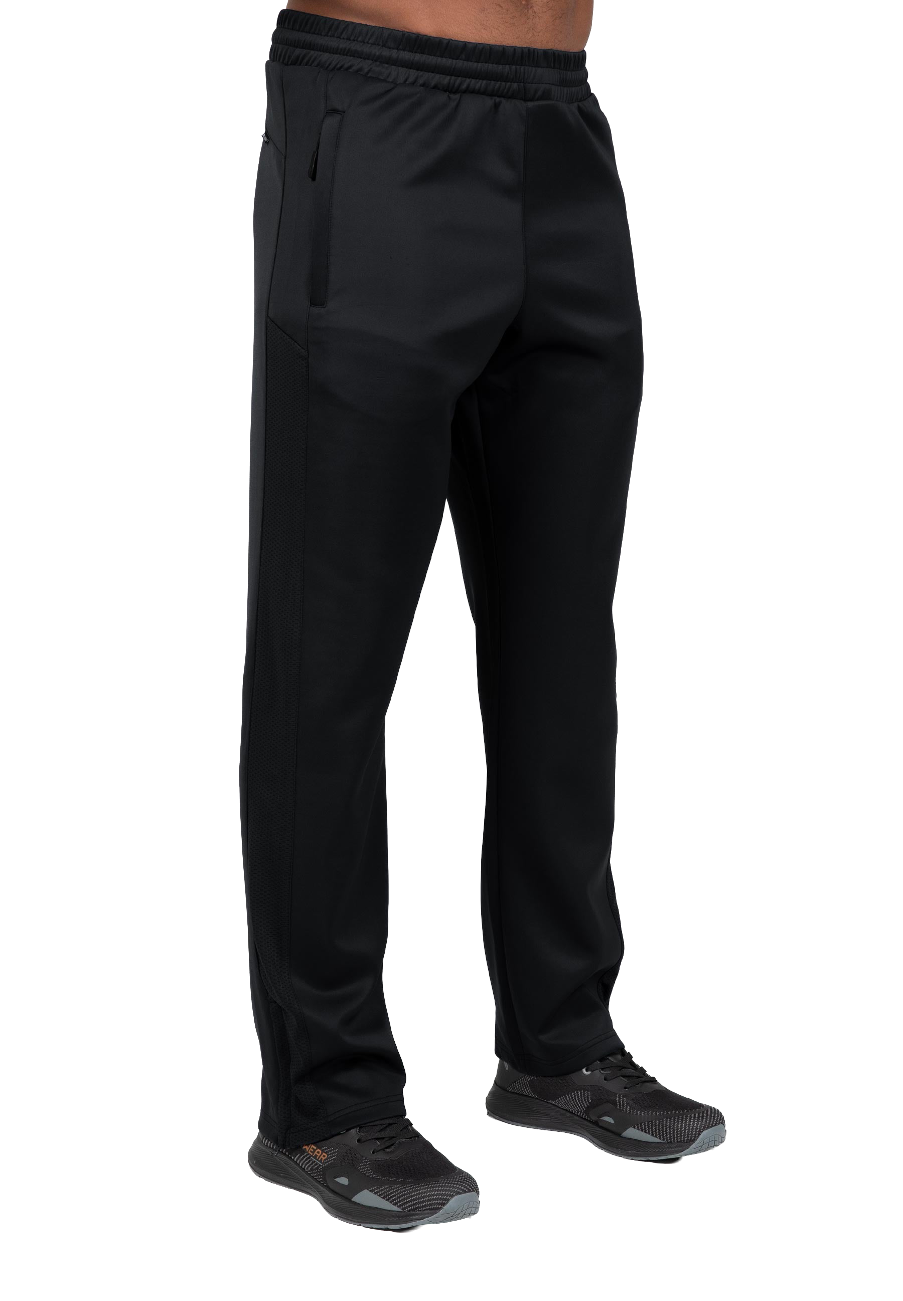 Tennessee Track Pants-Black