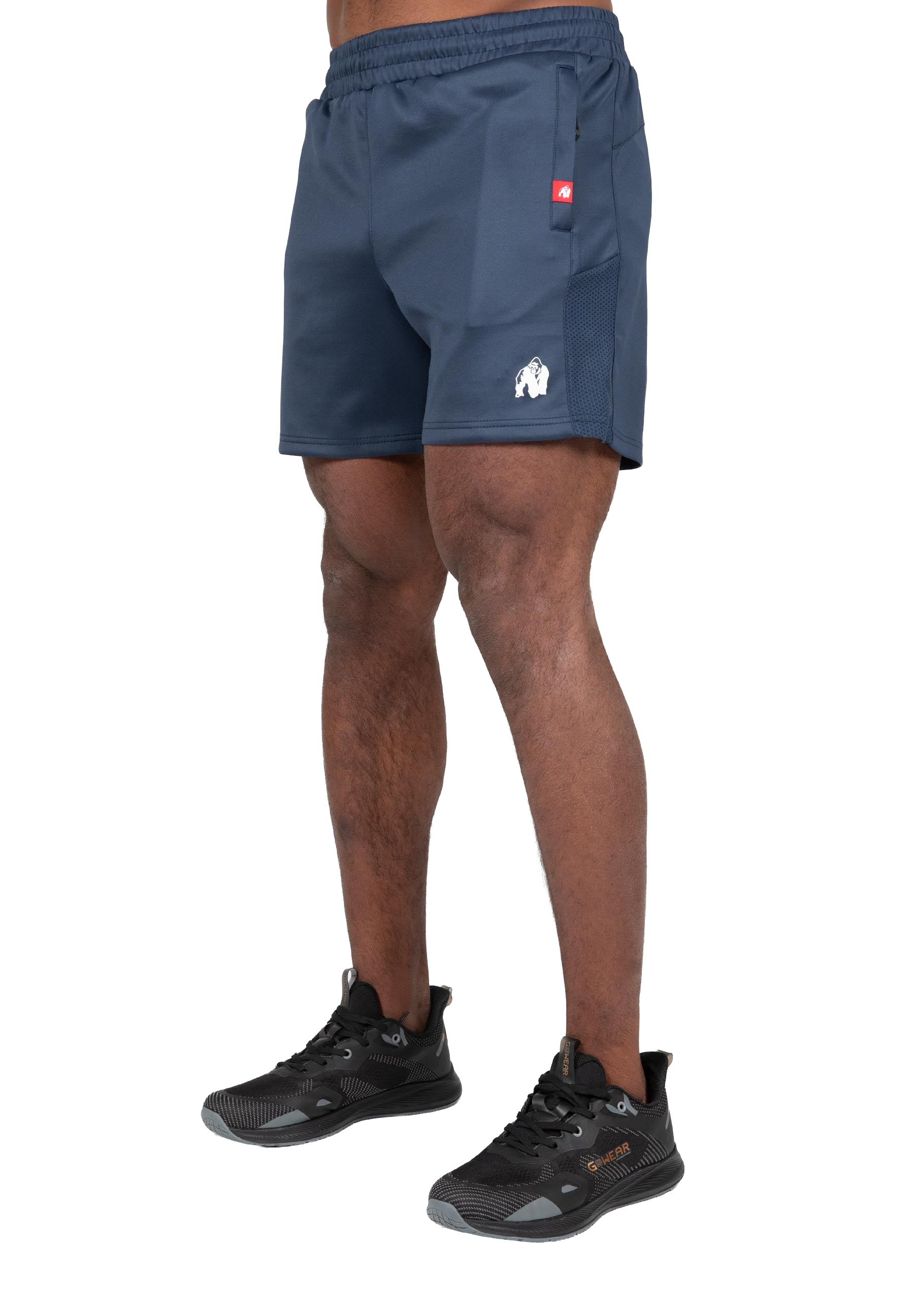 Tennessee Track Shorts-Navy