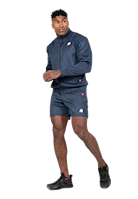 Tennessee Track Shorts-Navy