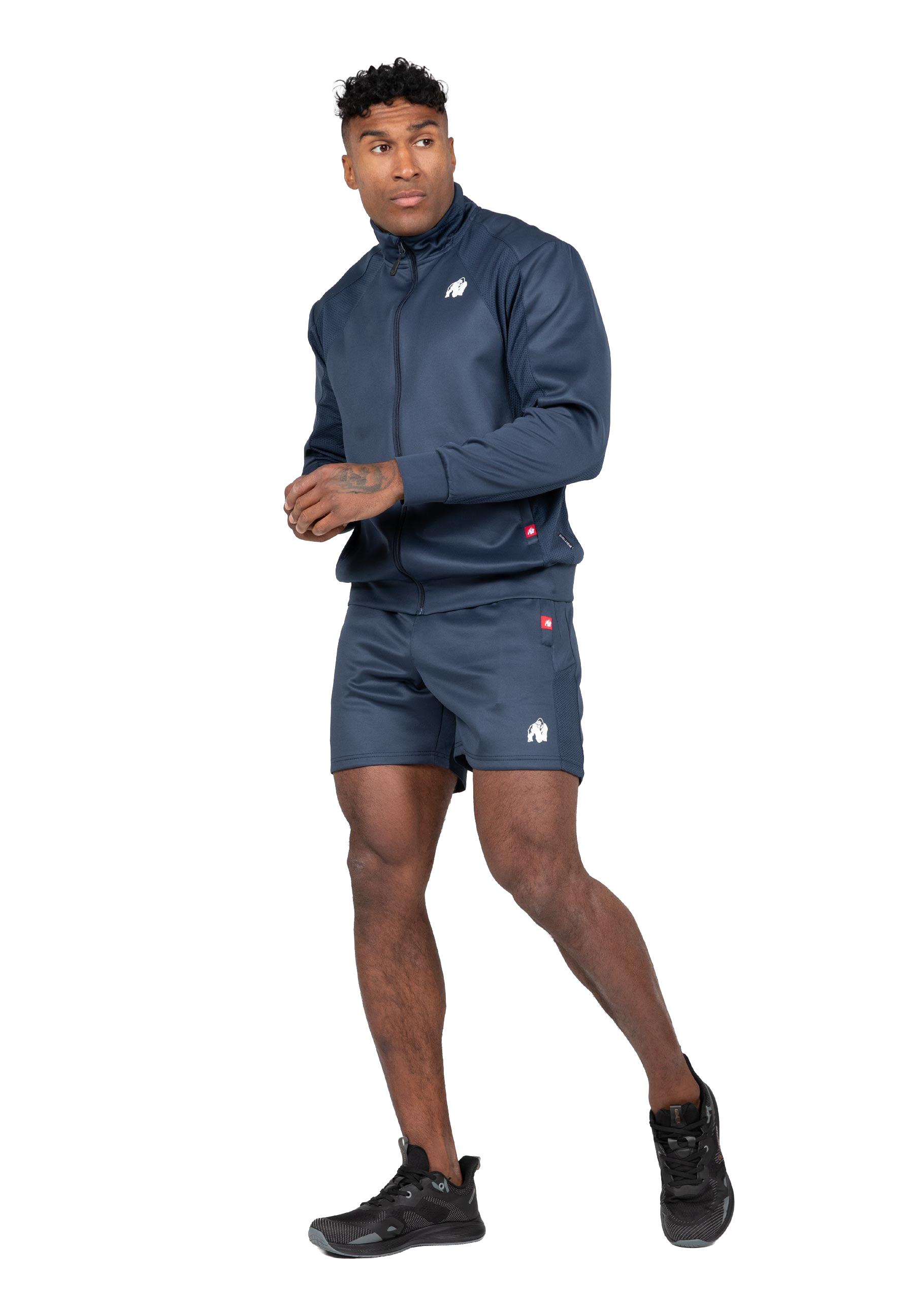 Tennessee Track Shorts-Navy