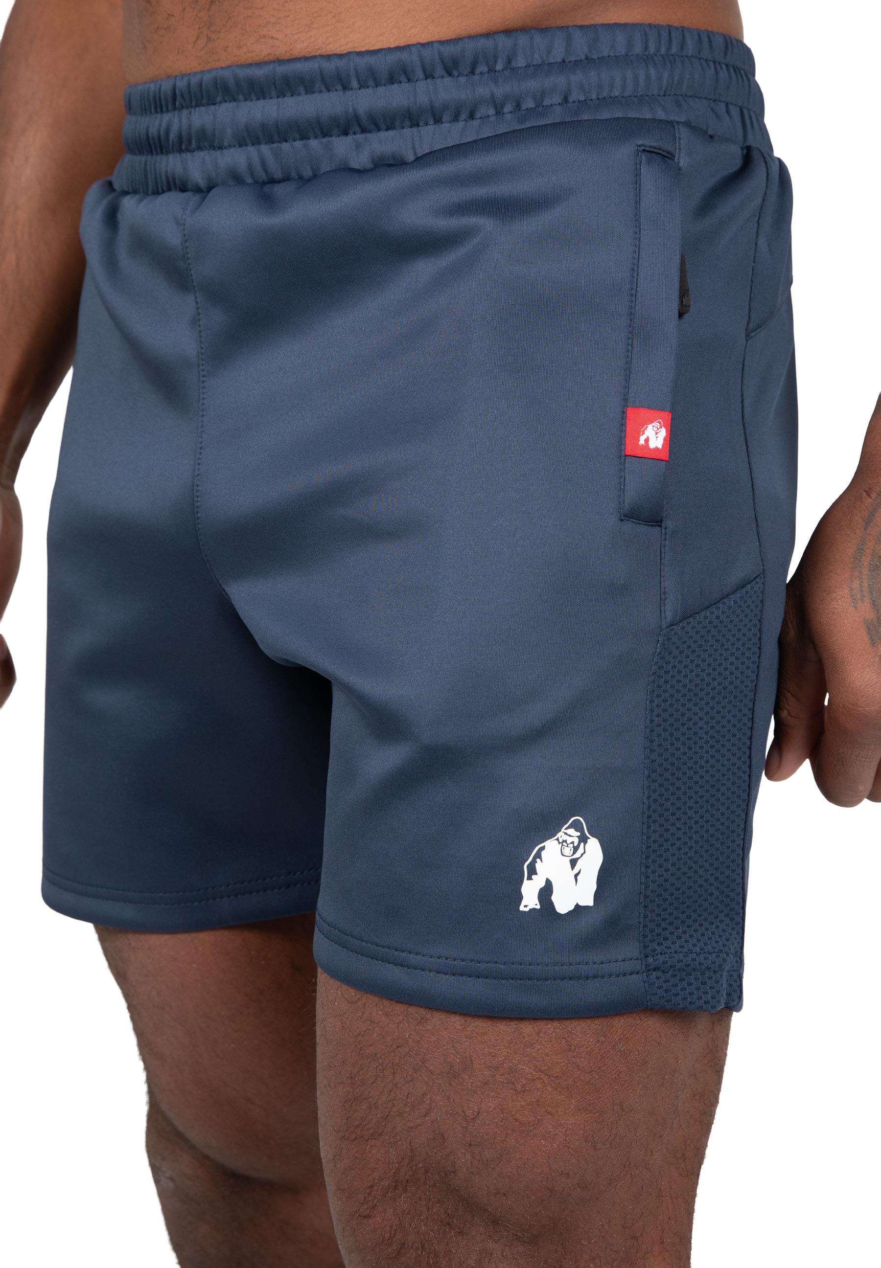 Tennessee Track Shorts-Navy