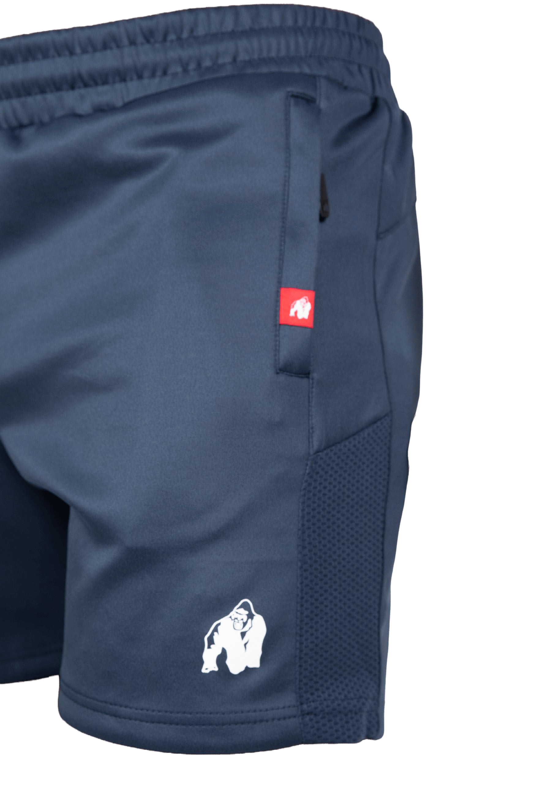 Tennessee Track Shorts-Navy