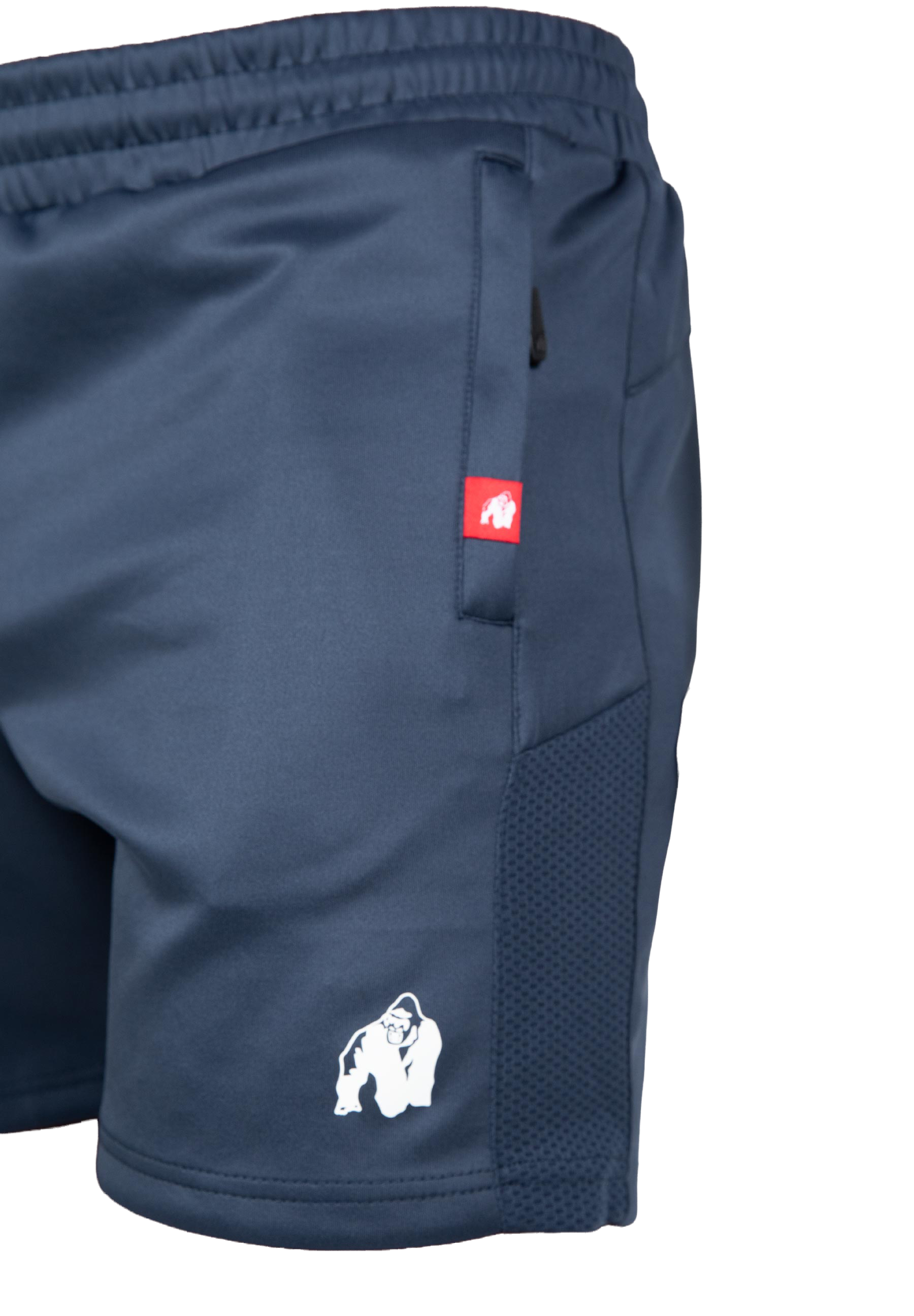 Tennessee Track Shorts-Navy