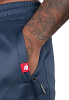 Tennessee Track Shorts-Navy