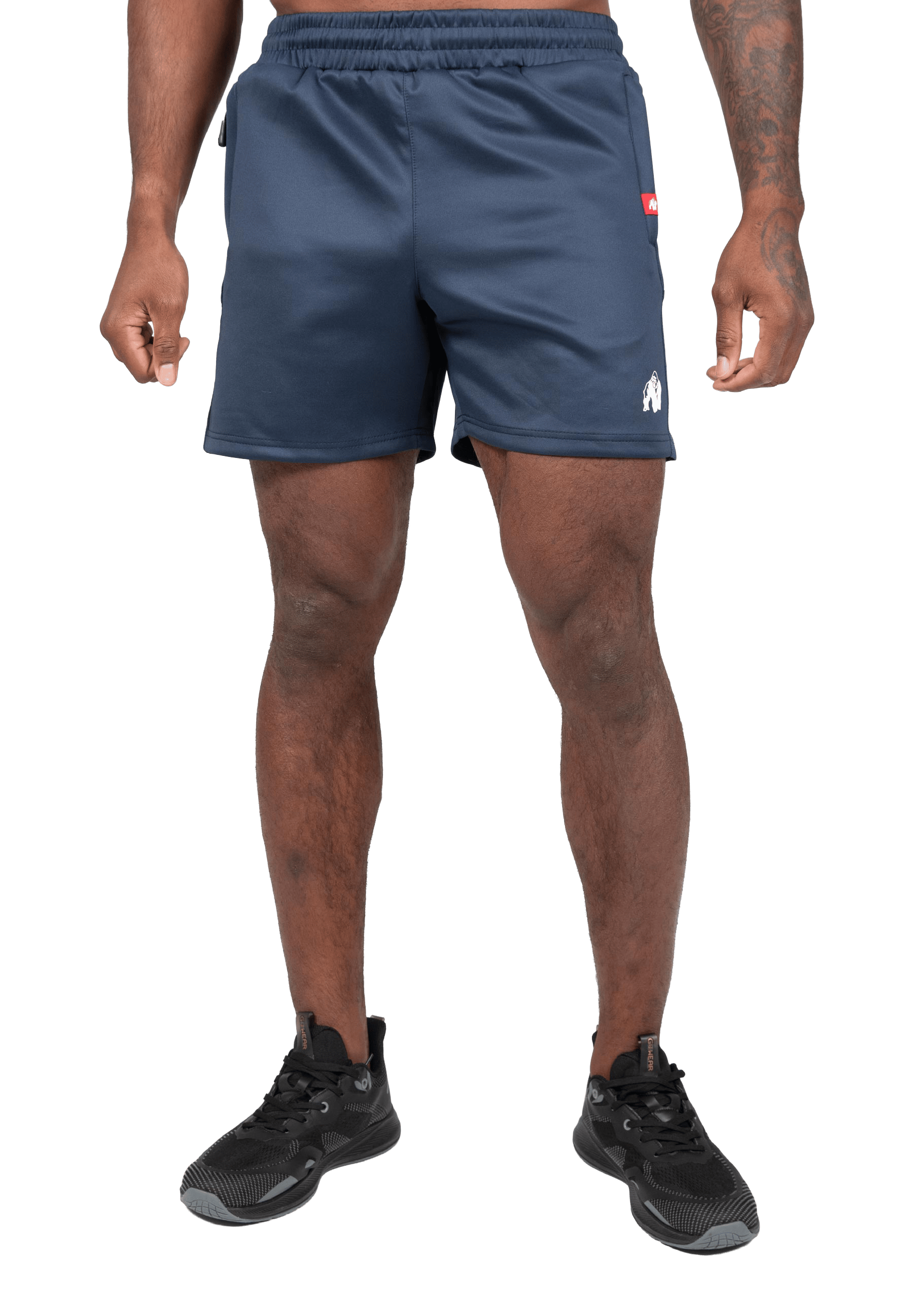 Tennessee Track Shorts-Navy