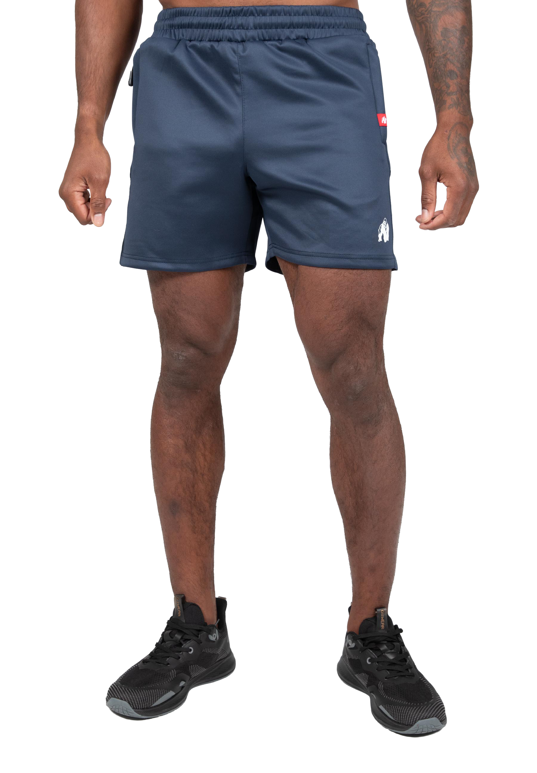 Tennessee Track Shorts-Navy