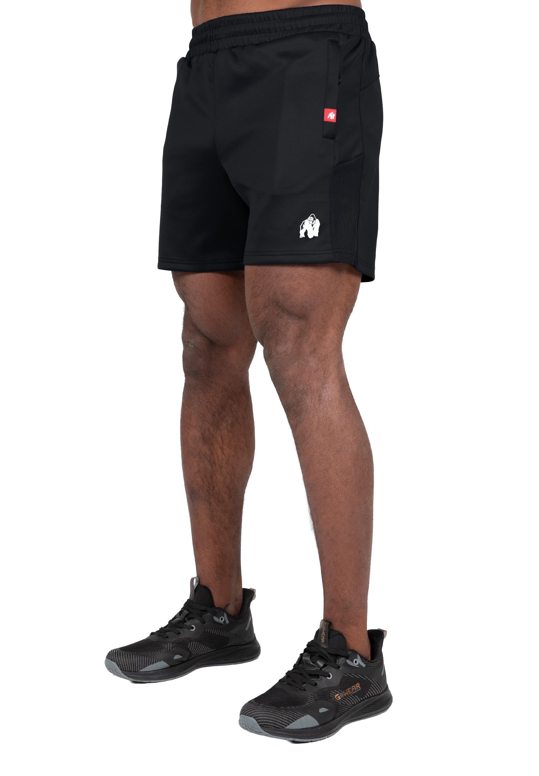 Tennessee Track Shorts-Black