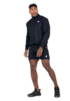 Tennessee Track Shorts-Black