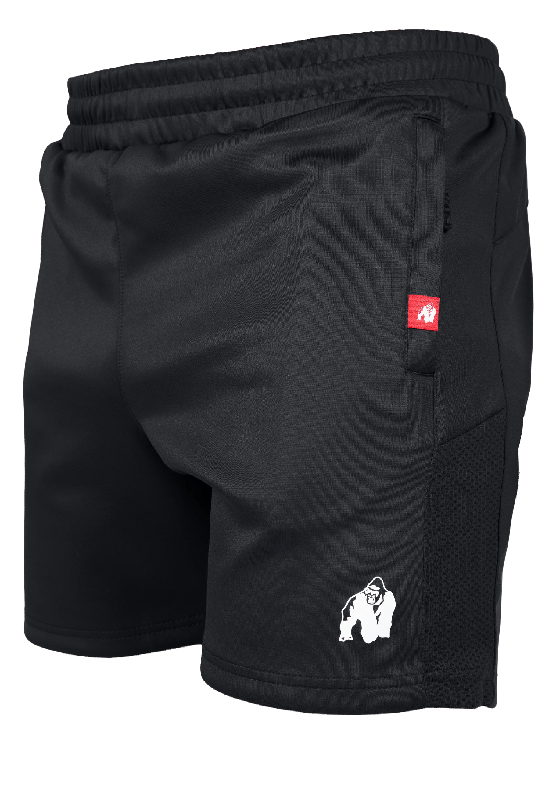 Tennessee Track Shorts-Black