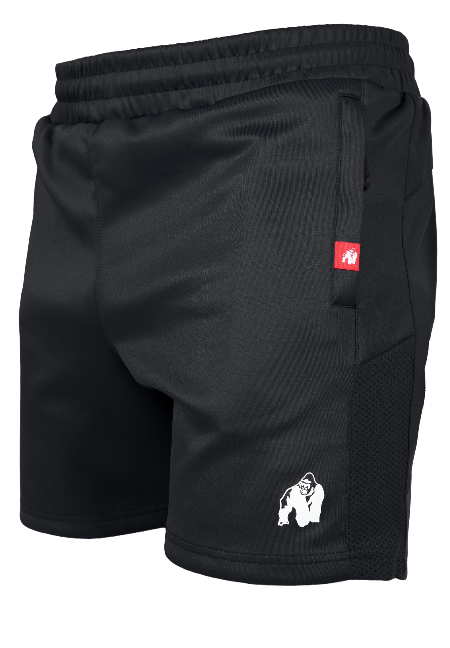 Tennessee Track Shorts-Black