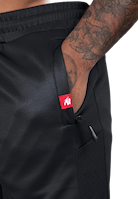 Tennessee Track Shorts-Black