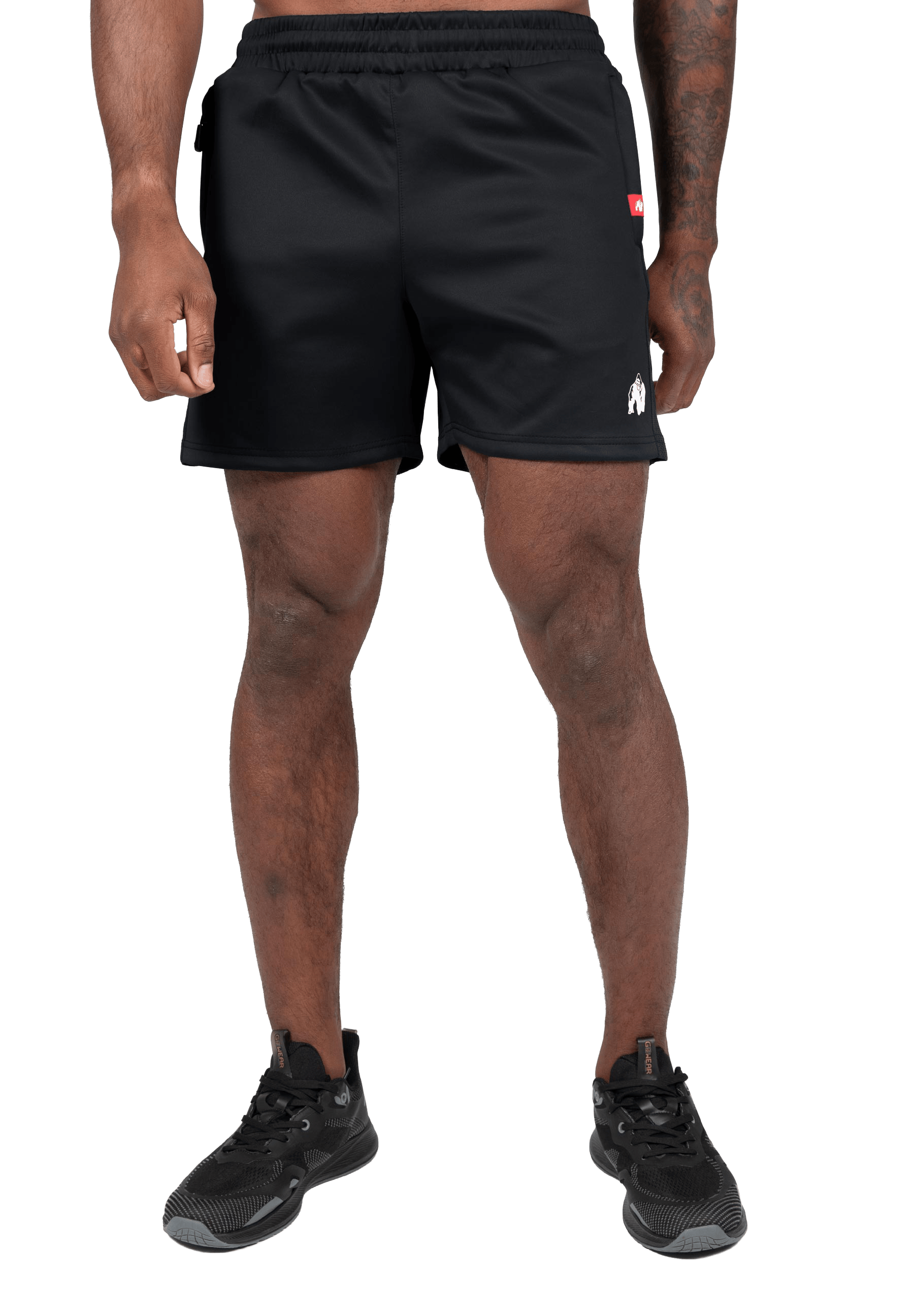 Tennessee Track Shorts-Black
