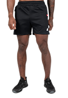 Tennessee Track Shorts-Black
