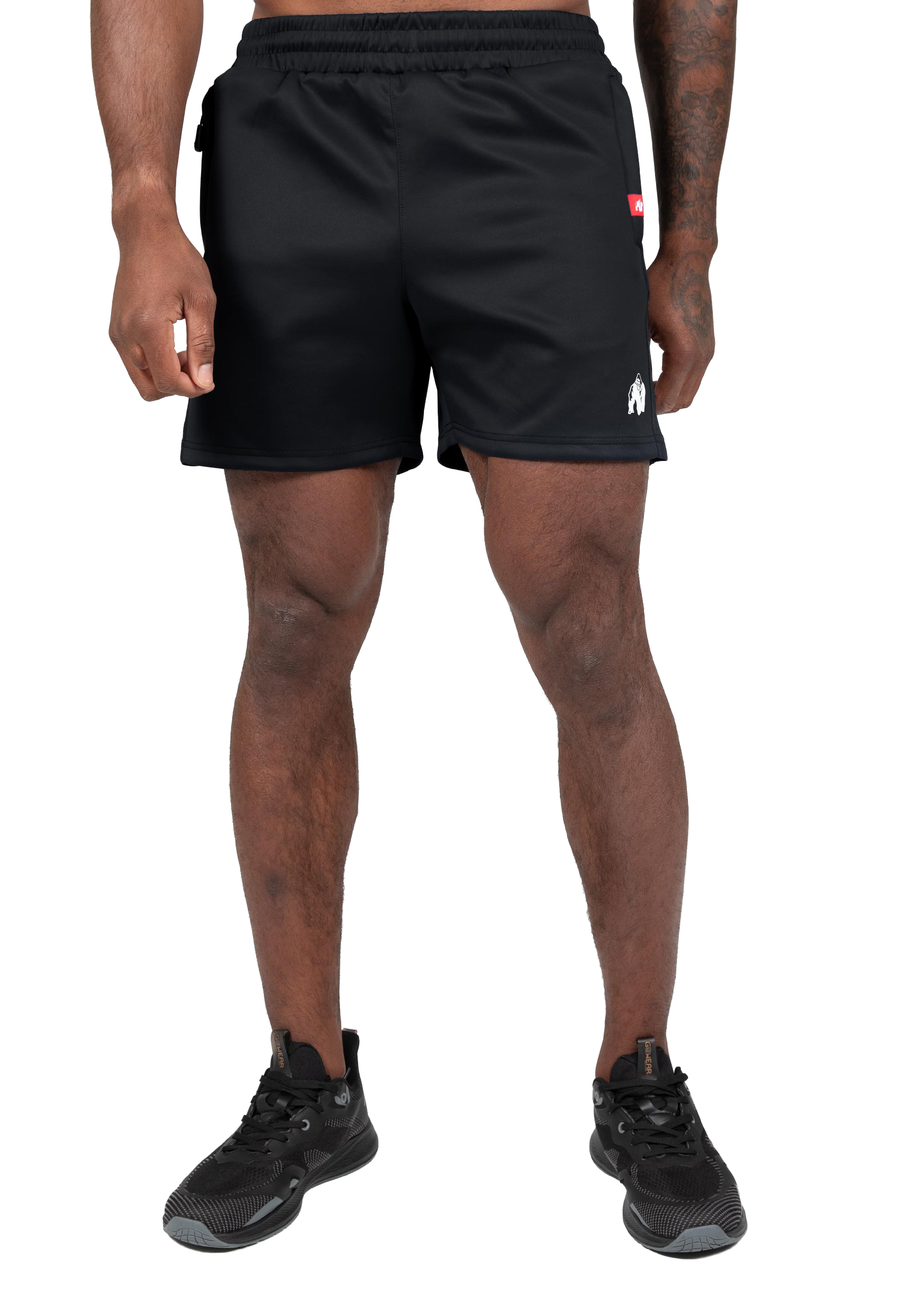 Tennessee Track Shorts-Black