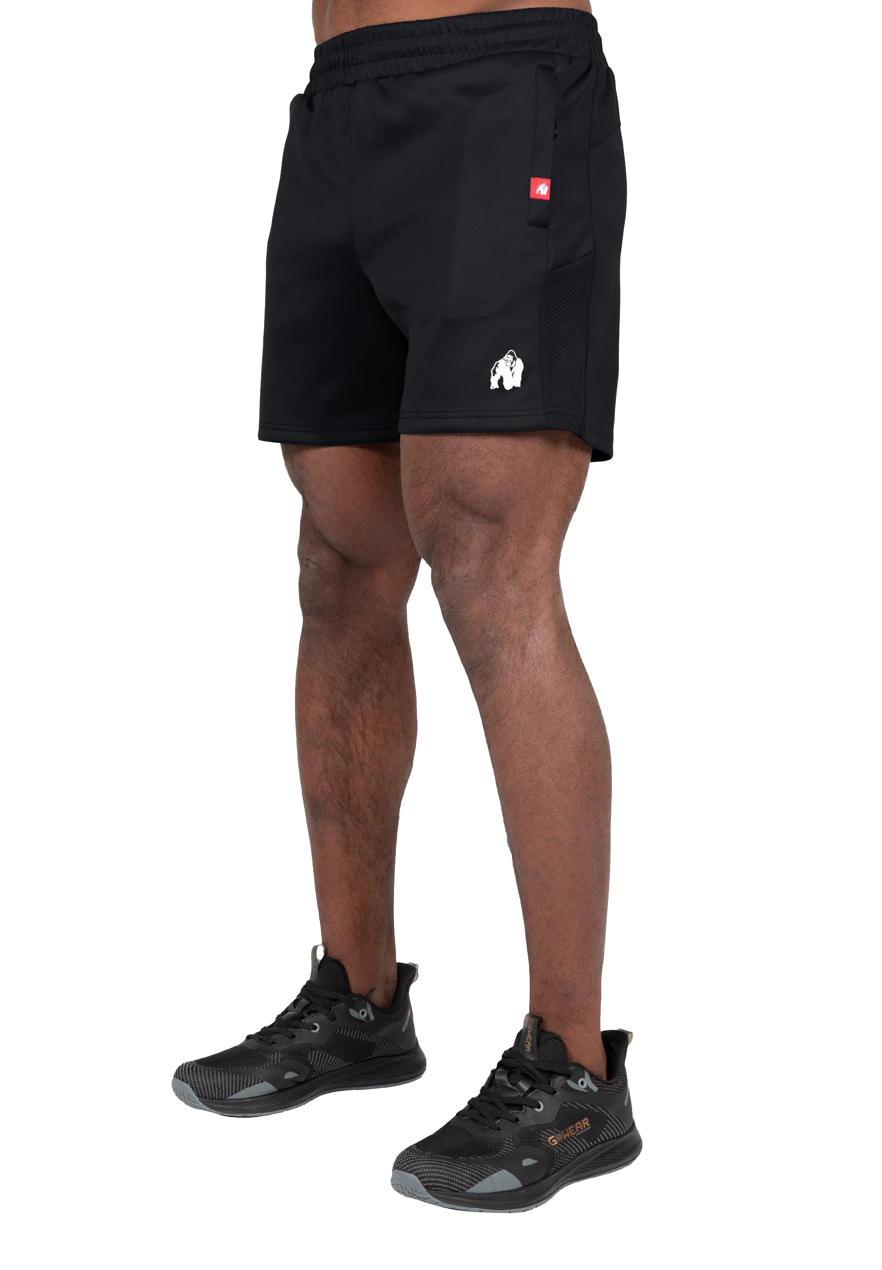 Tennessee Track Shorts-Black