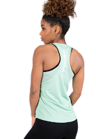 Seattle Tank Top - Mint Green
