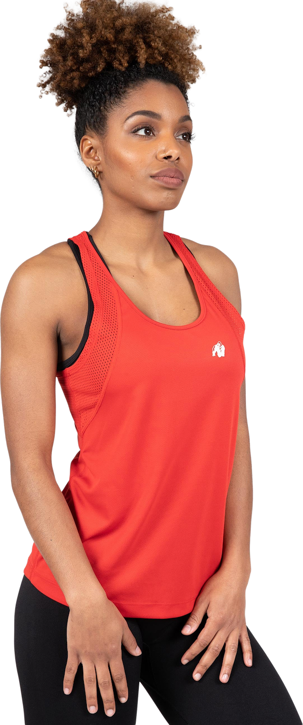 Seattle Tank Top - Red