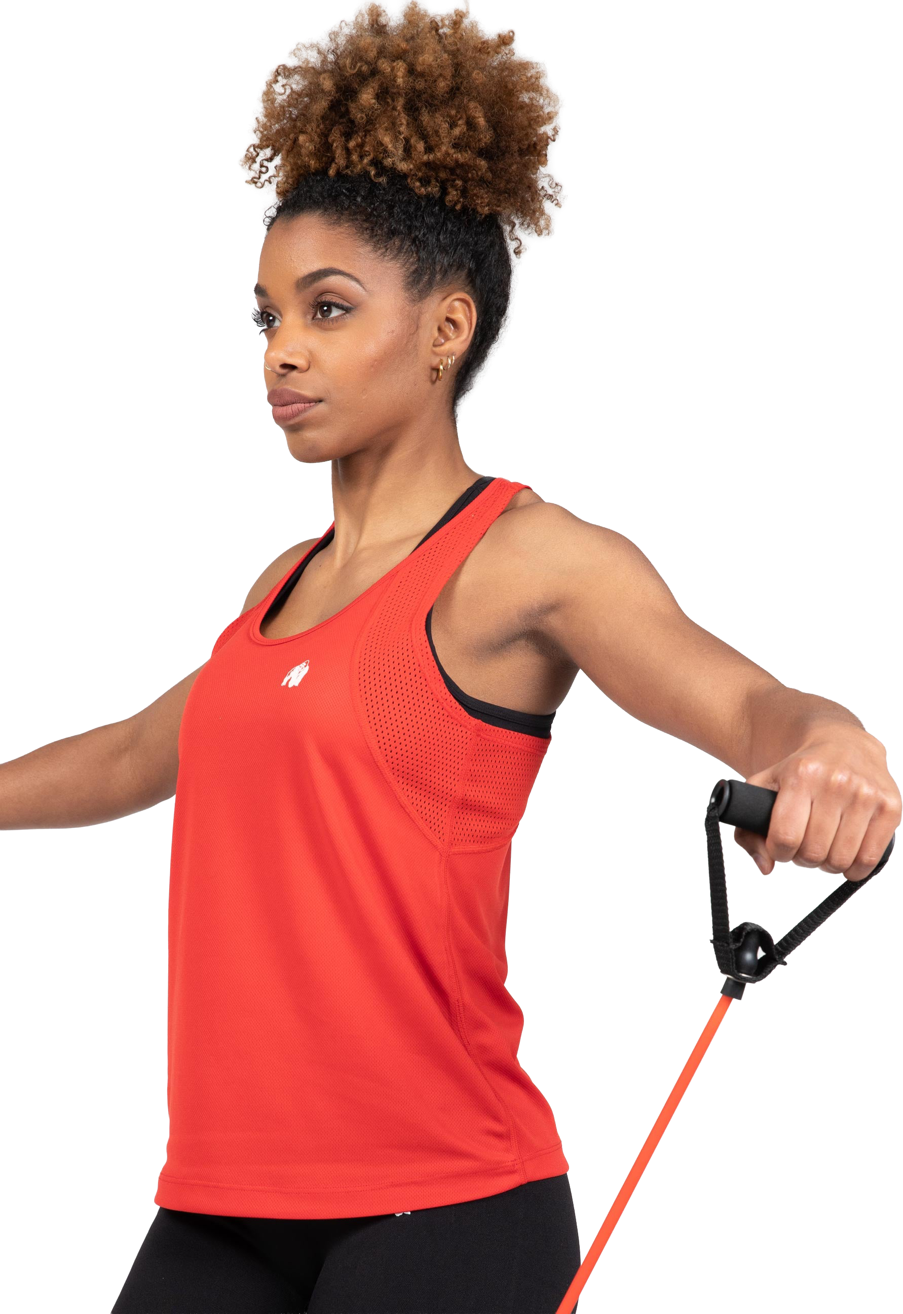 Seattle Tank Top - Red