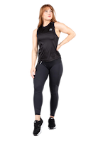 Raleigh Tank Top - Black