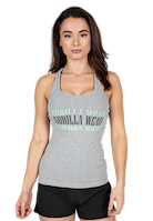 Verona Tank Top - Gray