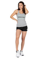 Verona Tank Top - Gray