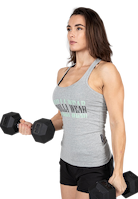 Verona Tank Top - Gray