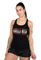 Verona Tank Top - Black