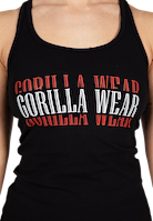 Verona Tank Top - Black