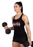 Verona Tank Top - Black
