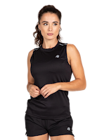 Mokena Tank Top  - Black