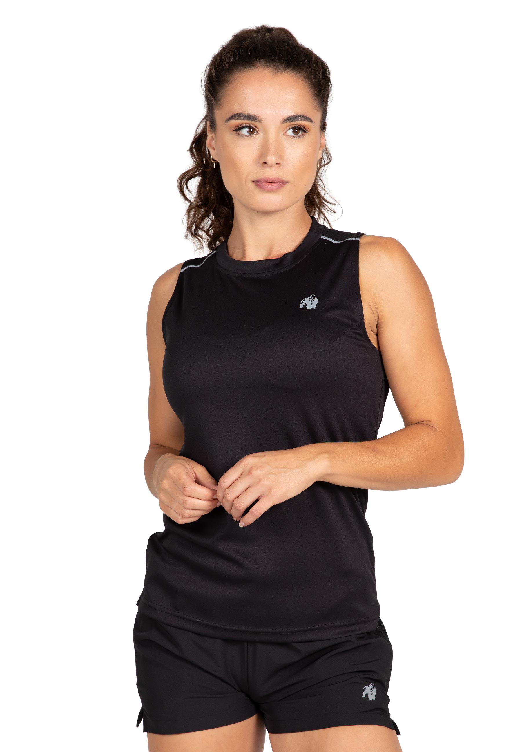 Mokena Tank Top  - Black