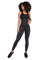Indianapolis Tank Top - Black