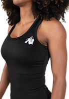 Indianapolis Tank Top - Black
