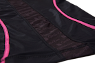 Carlin Compression Short Sleeve Top - Black/Pink