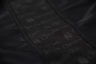 Carlin Compression Short Sleeve Top - Black/Black