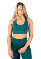 Yava Seamless Sports Bra - Green