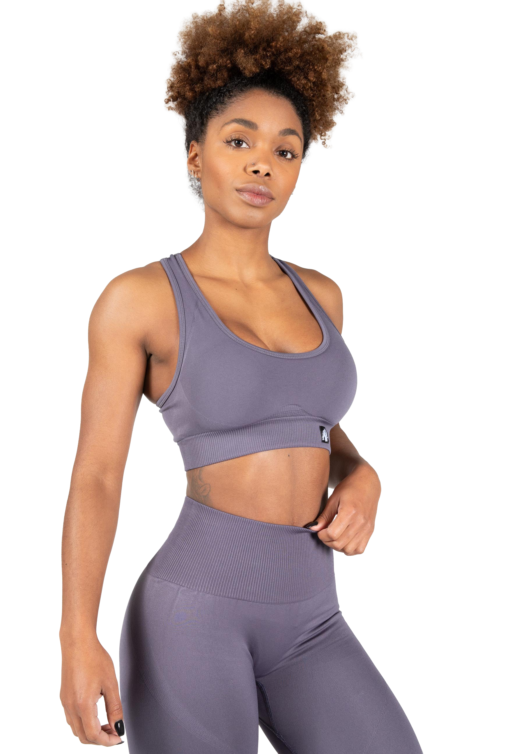 Yava Seamless Sports Bra - Gray