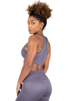Yava Seamless Sports Bra - Gray